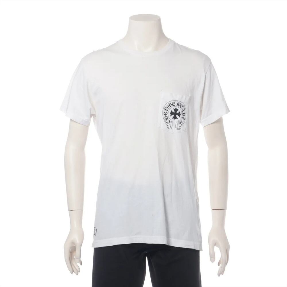 Chrome Hearts Made In Hollywood California T Shirt Cotton